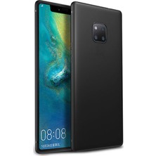 Microcase Huawei Mate 20 Pro Elektrocase Serisi Silikon TPU Kılıf - Siyah