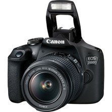 Canon Eos 2000D 18-55Mm Is Fotoğraf Makinesi (Canon Eurasia Garantili)
