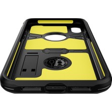 Spigen iPhone XR Kılıf Tough Armor Black