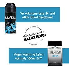 Blade Cooler EDT Erkek Parfüm 100 ml & Deodorant 150 ml
