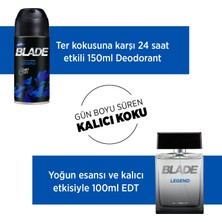 Blade Legend EDT Erkek Parfüm 100 ml & Deodorant 150 ml
