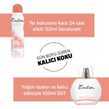 Emotion Fresh Bouquet EDT Kadın Parfüm 50 ml & Deodorant 150 ml