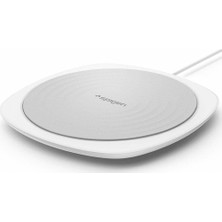 Spigen Essential F305W 10W IP67 Suya Dayanıklı Hızlı Kablosuz Şarj Cihazı (Qi Sertifikalı Tüm Cihazlar ile Uyumlu) White - 000CH22618