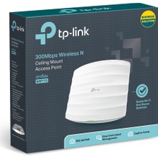 TP-LINK EAP115, N300 Mbps Kablosuz Tavan Tipi Access Point