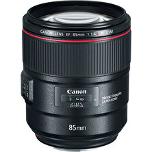 Canon EF 85mm f/1.4L IS USM Lens (İthalatçı Garantili)