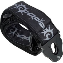 Planet Waves Planet Lock Straps 50Pla04 - Barbed Kilitli Gitar Askısı