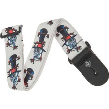 Planet Waves Al Mcwhite Surf Collection 50S04 - Stoked Skull Gitar Askısı