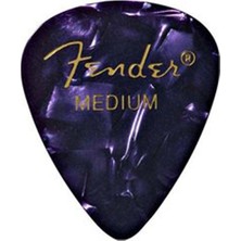 Fender 351 Premium Celluloid Picks Purple Moto - Medium - 1 Adet Pena