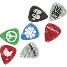 Planet Waves Woodstock Picks Heavy - 1 Adet Pena