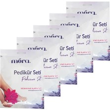 Mora Pedikür Seti 5 Adet Mükemmel Ayaklar İçin Keratin Terapi