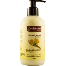 Seleccion Naturel Vücut Losyonu Çuha Çiçeği Ve Keçi Sütü 250 ml