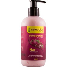 Seleccion Naturel Vücut Losyonu Nar 250 ml