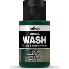 Vallejo 76519 Model Wash Olive Green 35 Ml
