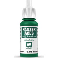 Vallejo 70346 Panzer Aces Splinter Blotches I 17 Ml