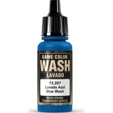 Vallejo 73207 Model Wash Blue 17 Ml