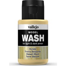 Vallejo 76522 Model Wash Desert Dust 35 Ml