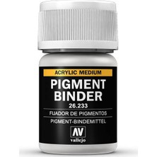 Vallejo Acrylic Medium Pigment Binder 26.233 35 Ml