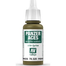 Vallejo 70320 Panzer Aces French Tank Crew 17 Ml