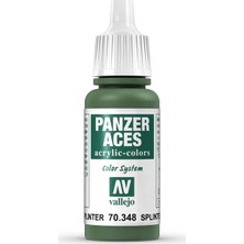 Vallejo 70348 Panzer Aces Splinter Strips 17 Ml