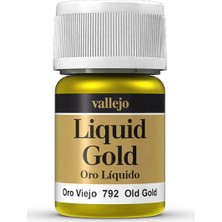 Vallejo 70792 Liquid Old Gold Maket Boyası