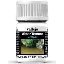 Vallejo Water Texture Still Water 26.235 30 Ml