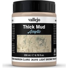 Vallejo Thick Mud Light Brown 26.810 200 Ml