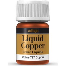 Vallejo 70797 Liquid Copper Maket Boyası