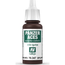 Vallejo 70347 Panzer Aces Splinter Blotches II 17 Ml