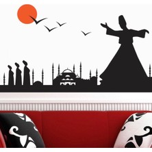 Areksan Semazen Duvar Sticker