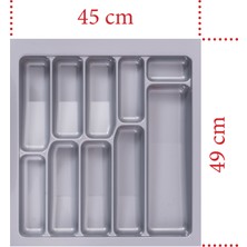 Fullaks Çekmece İçi Kaşıklık 45 x 49 x 2.2 mm Yeni Model