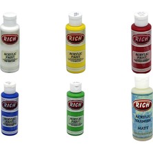 Rich Akrilik Boya Set