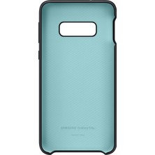 Samsung Galaxy S10e Silicone Cover (Siyah) - EF-PG970TBEGWW