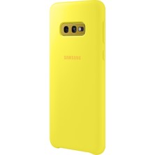 Samsung Galaxy S10e Silicone Cover (Sarı) - EF-PG970TYEGWW