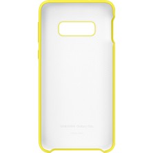 Samsung Galaxy S10e Silicone Cover (Sarı) - EF-PG970TYEGWW