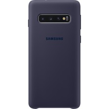 Samsung Galaxy S10 Silicone Cover (Gece Mavisi) - EF-PG973TNEGWW