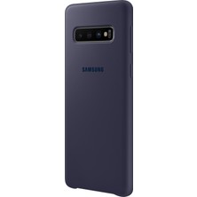 Samsung Galaxy S10 Silicone Cover (Gece Mavisi) - EF-PG973TNEGWW