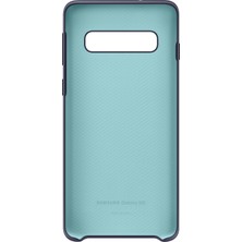 Samsung Galaxy S10 Silicone Cover (Gece Mavisi) - EF-PG973TNEGWW