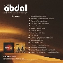 Abdal/Revan CD