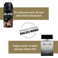 Blade Fighter EDT Erkek Parfüm 100 ml & Deodorant 150 ml