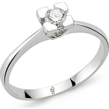 Harem Altın Romeo Pırlanta 0.23 Ct Tektaş Yüzük Rm20026
