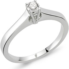 Harem Altın Romeo Pırlanta 0.25 Ct Tektaş Yüzük Rm25029