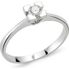 Harem Altın Romeo Pırlanta 0.25 Ct Tektaş Yüzük Rm25037