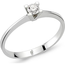 Harem Altın Romeo Pırlanta 0.25 Ct Tektaş Yüzük Rm25038