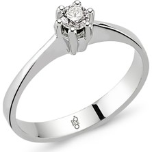 Harem Altın Romeo Pırlanta 0.24 Ct Tektaş RM25043