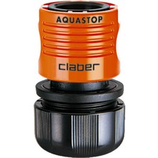 Claber 8605 Otomatik Aquastoplu Bağlantı 3/4"