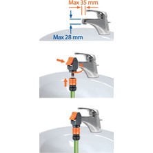 Claber 8583 Musluk Adaptörü Koala Arkastra Unıvers