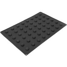 Silicolife SP04 Endüstriyel Mini Küre Kek ve Çikolata Kalıbı
