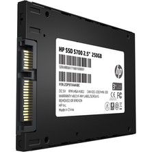 HP S700 250GB 555/515MB/s Sata 3 2.5" SSD 2DP98AA