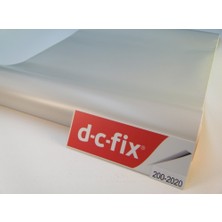 d-c-fix D-c-fix 200-2020 Kendinden Yapışkanlı Mat Açık Gri Folyo