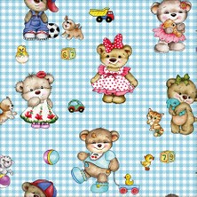 Dekor New Art 1015-A Çocuk Odası Duvar Kağıdı